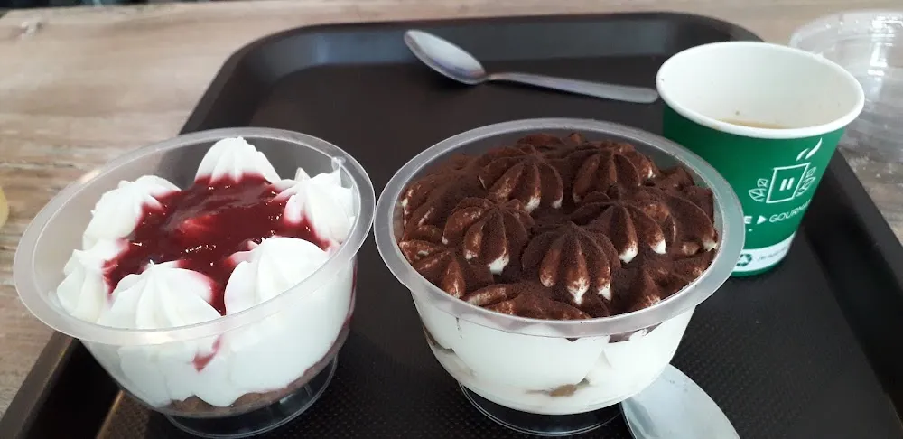 Cheese Cake Et Tiramisu Maison