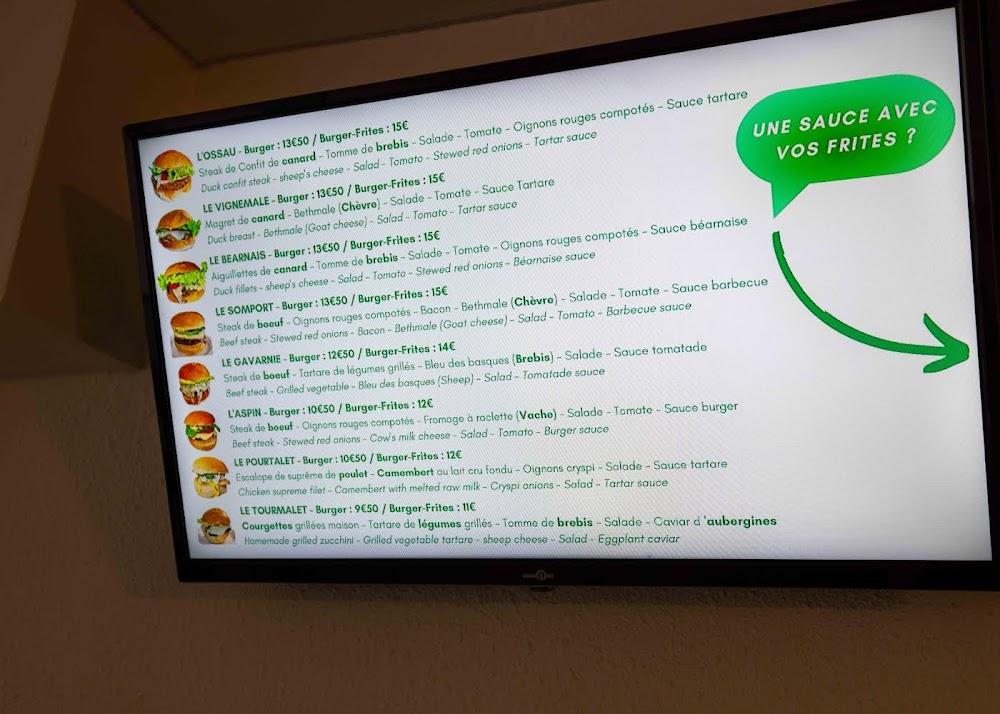 Le Petit Béarnais - Menu Image 4